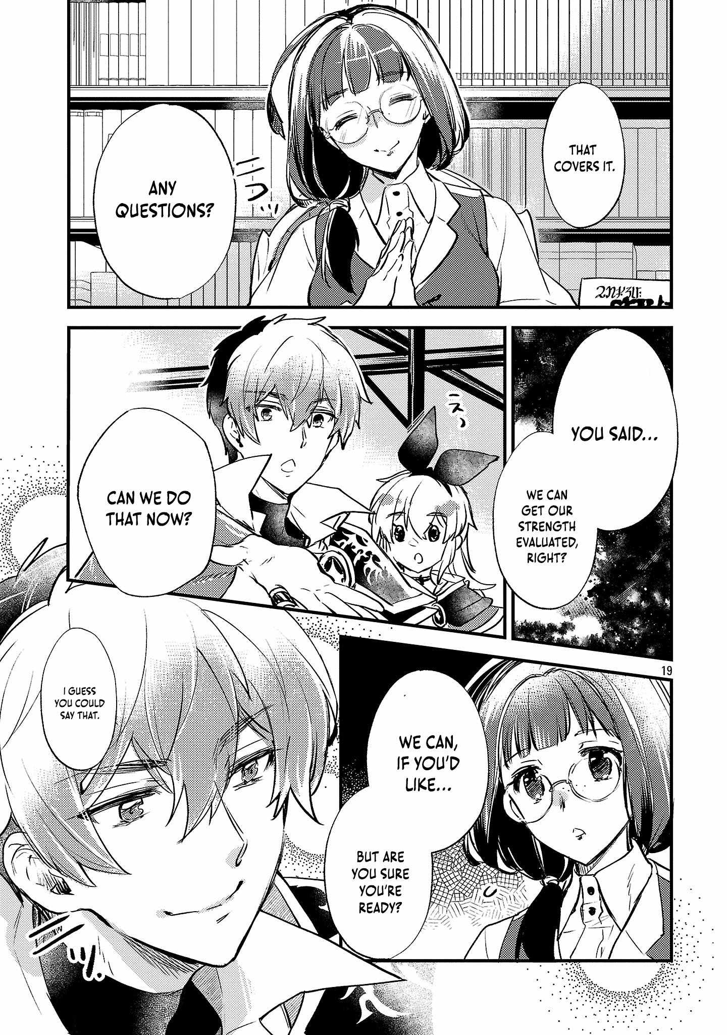 Isekai Cheat Warrior AND Wizard Chapter 4 19